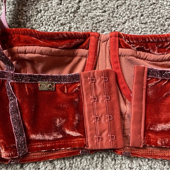 For Love and Lemons Corset Bra Top - Picture 3 of 5